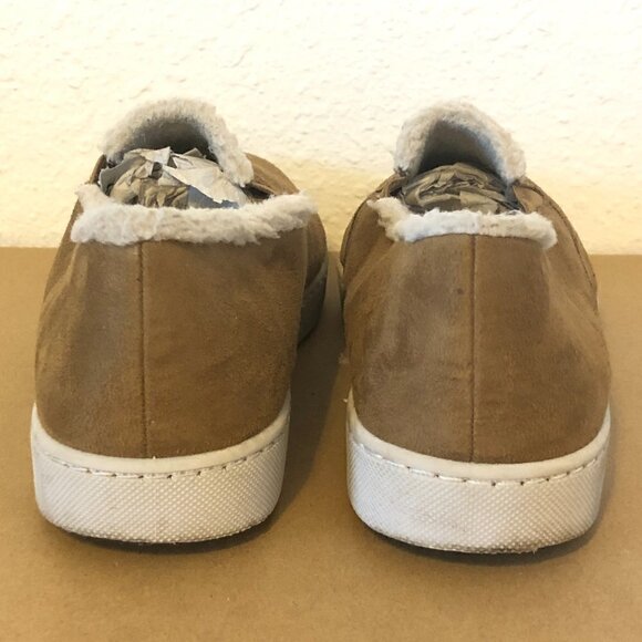 CLIFFS BY WHITE MOUNTAIN Sneakers Women's Size 9 US Tan Slide Shoes Slip Ons - Picture 4 of 11